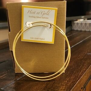 14kt Gold Plated Earrings